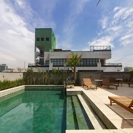 Studio novíssimo com Academia, Piscina no Rooftop, Wifi, Coworking, Próximo a Avenida Paulista São Paulo Exterior foto