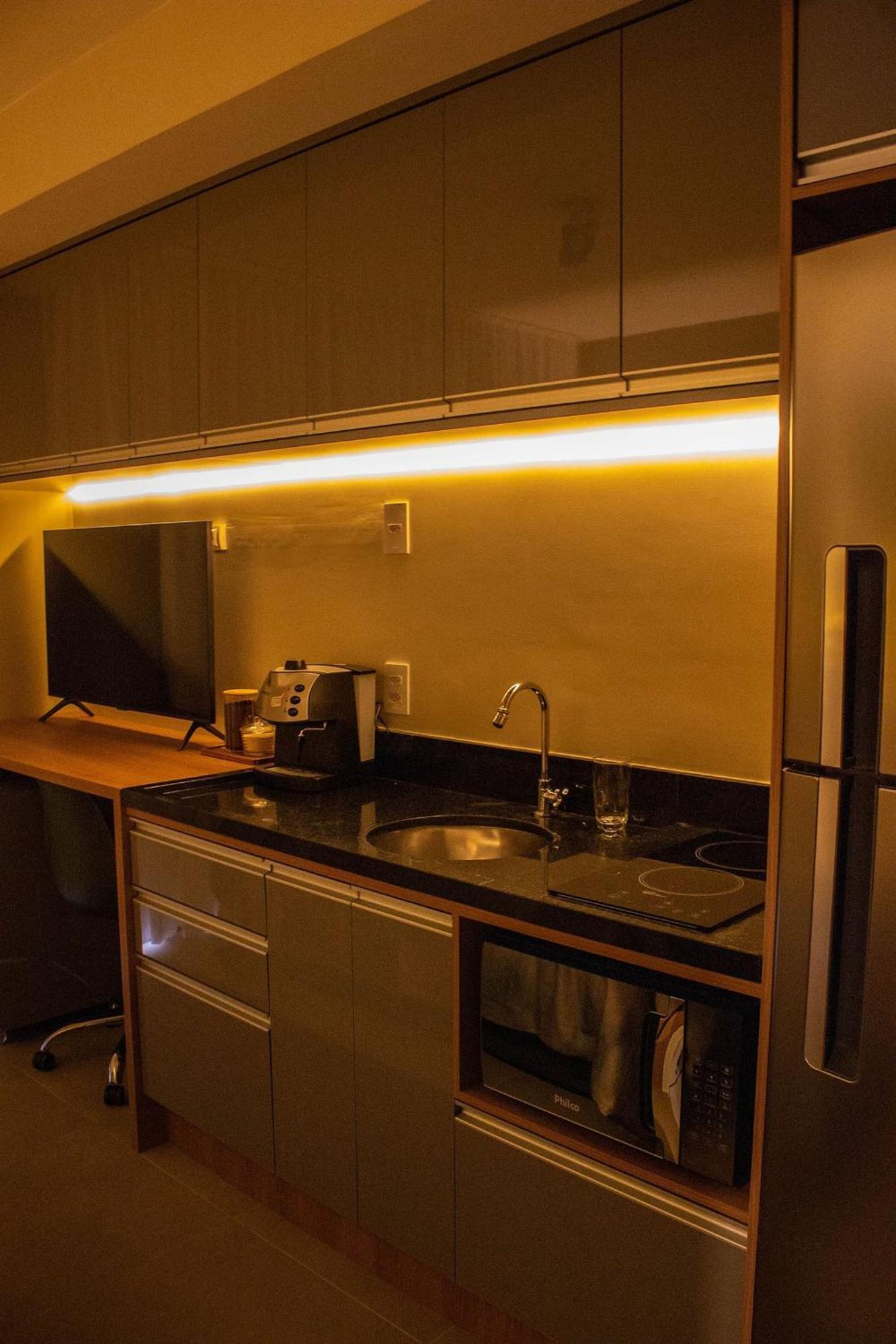 Studio novíssimo com Academia, Piscina no Rooftop, Wifi, Coworking, Próximo a Avenida Paulista São Paulo Exterior foto
