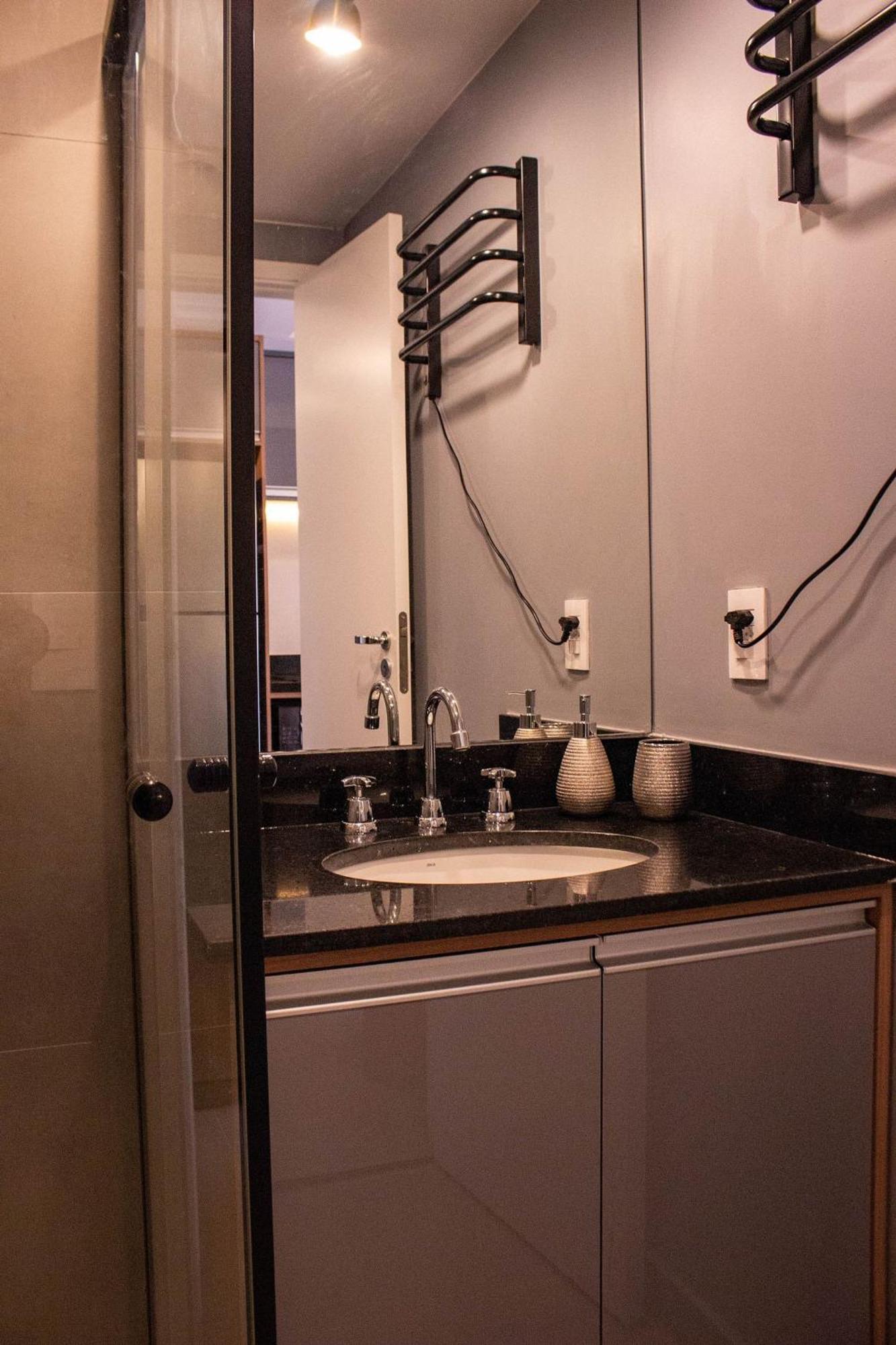 Studio novíssimo com Academia, Piscina no Rooftop, Wifi, Coworking, Próximo a Avenida Paulista São Paulo Exterior foto