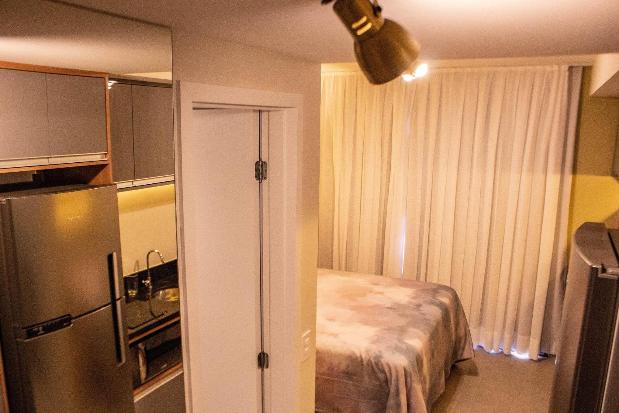 Studio novíssimo com Academia, Piscina no Rooftop, Wifi, Coworking, Próximo a Avenida Paulista São Paulo Exterior foto