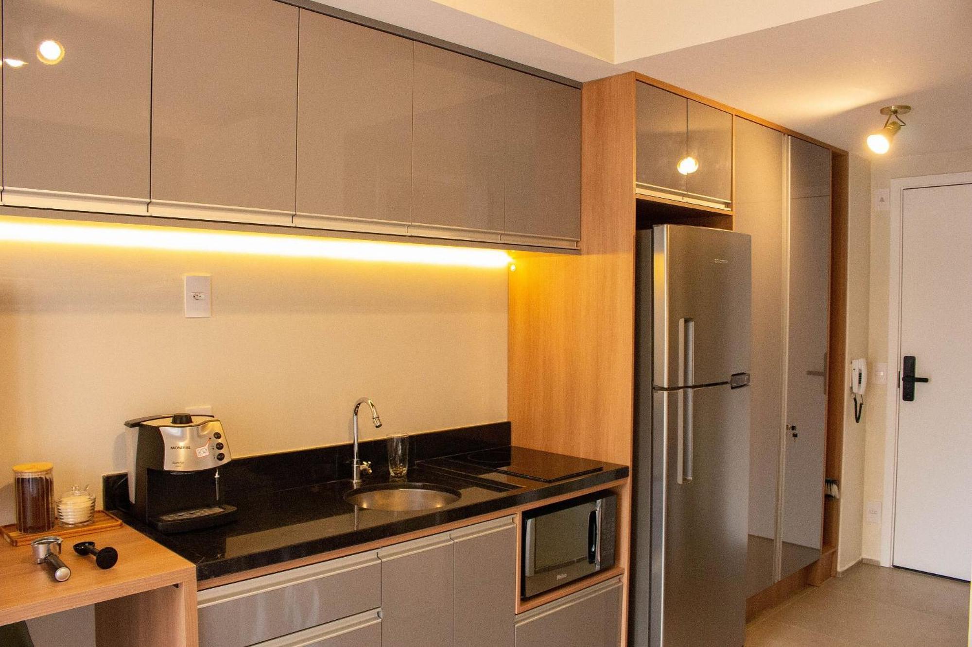Studio novíssimo com Academia, Piscina no Rooftop, Wifi, Coworking, Próximo a Avenida Paulista São Paulo Exterior foto